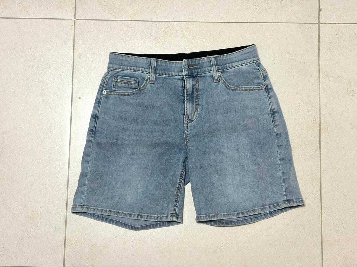 잠뱅이 데님 반바지 (연청~중청) 2