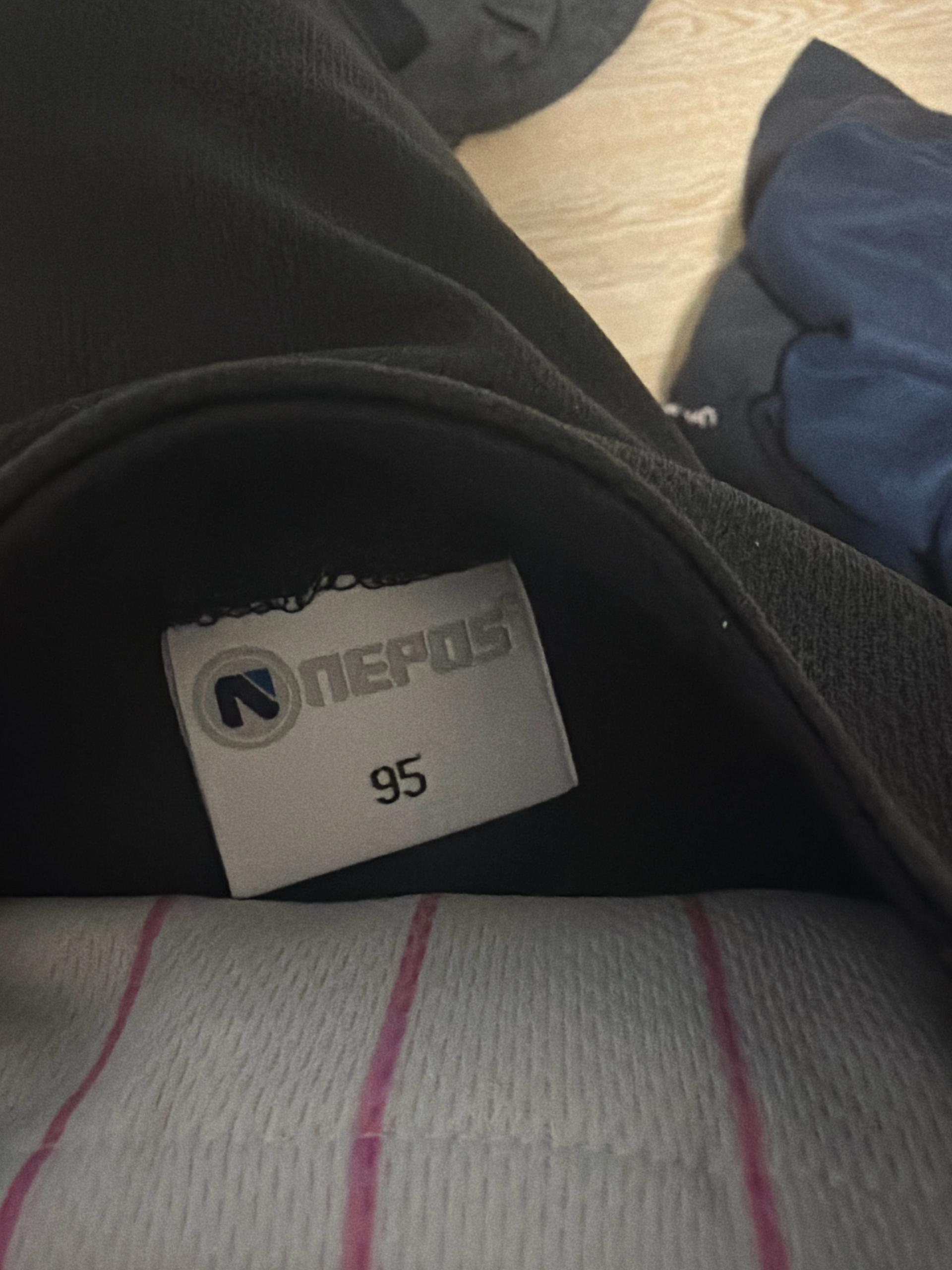 네포스 롯데자이언츠 원정 유니폼 블랙 3