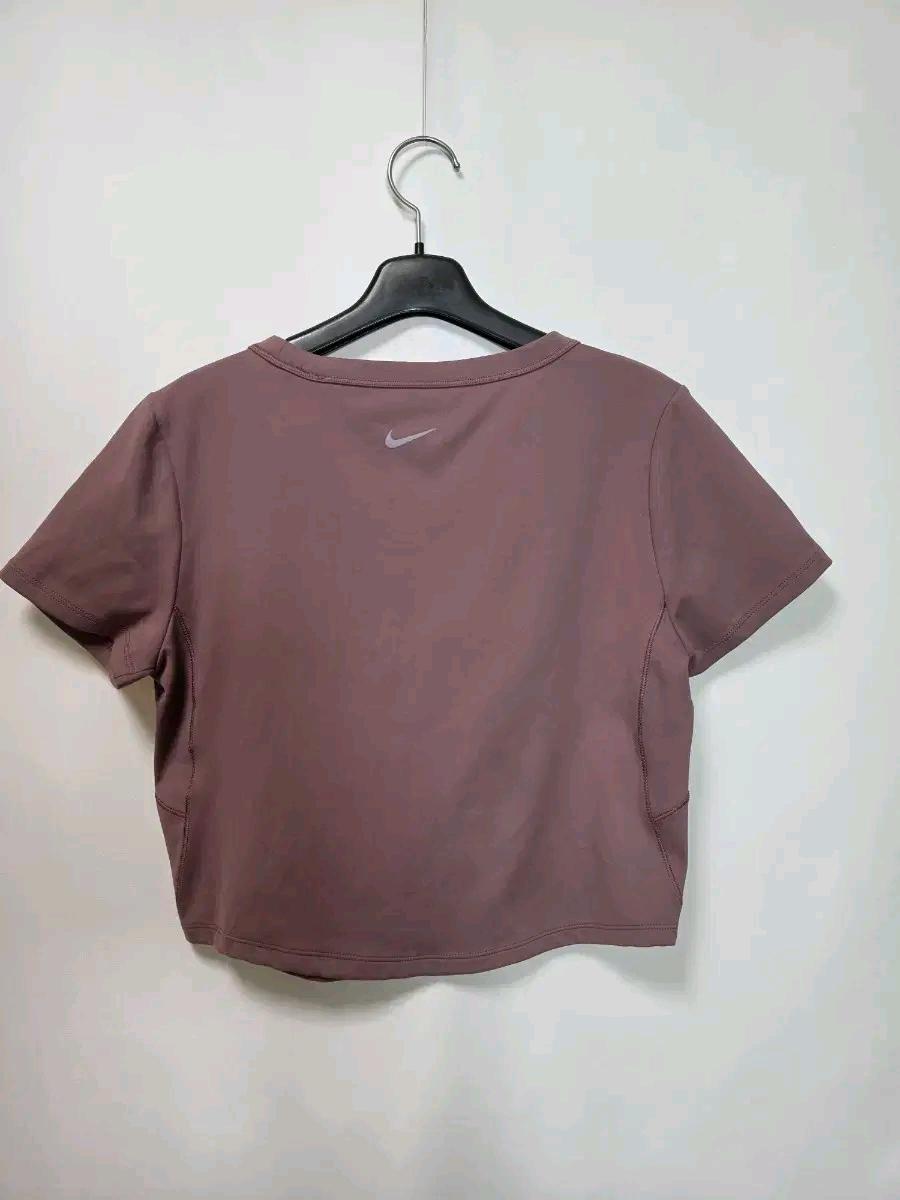 나이키 원 피티드 반팔 크롭탑 L 7