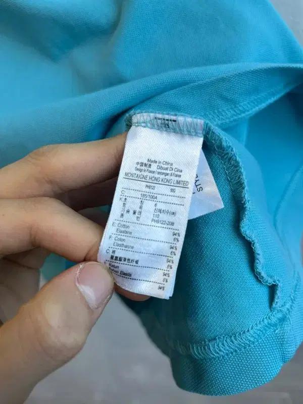 라코스테 로고 PK티셔츠 카라티 7