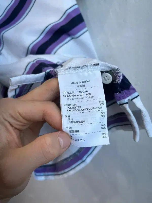 나이키 골프 반팔 카라티 L 6