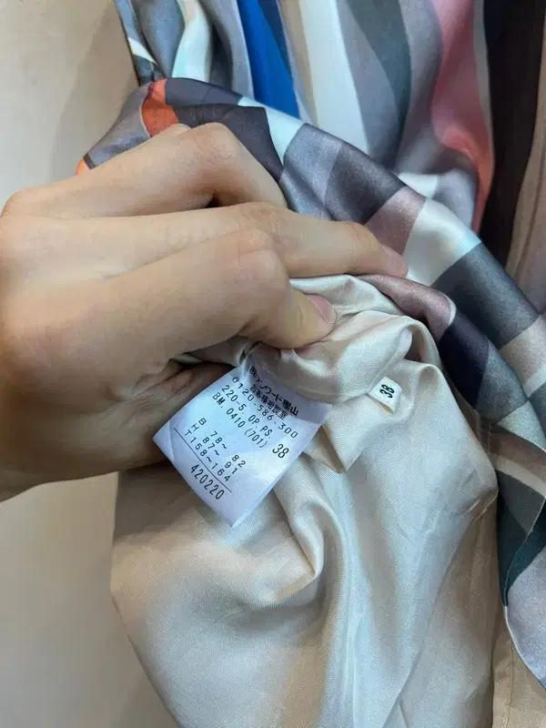 폴스미스 비비드 슬리브리스 원피스 8