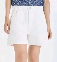 [미쏘] 데님 3.5부 쇼츠, 아이보리 26 2