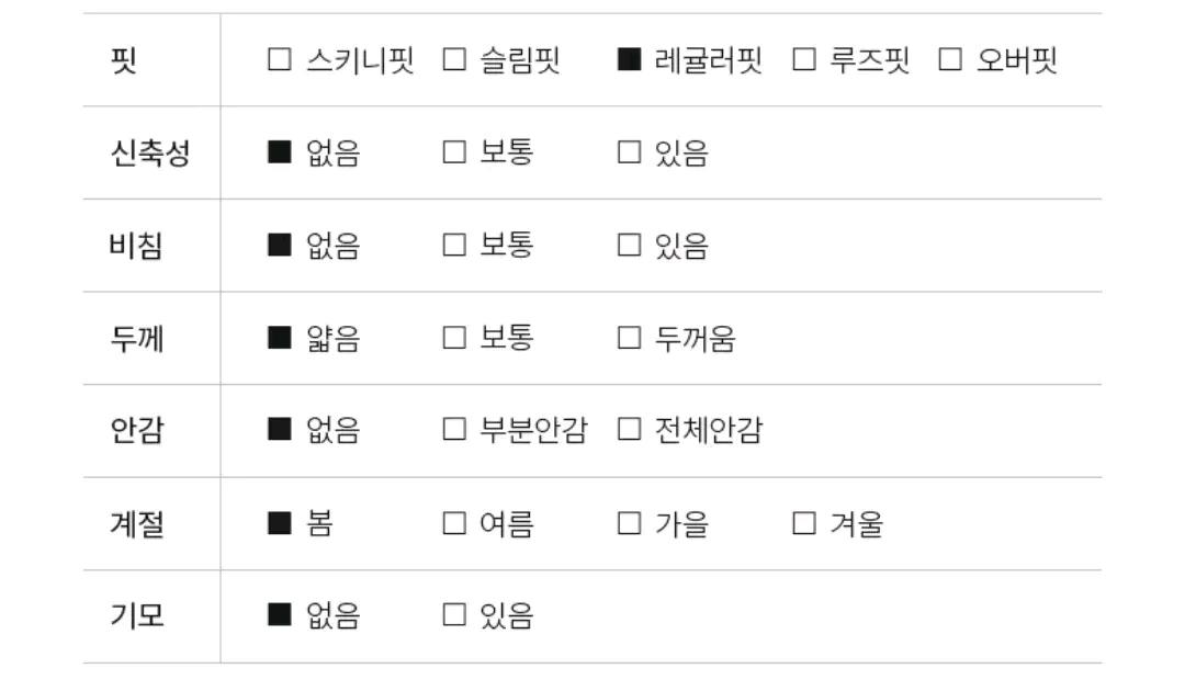 스파오 파인 코튼 크롭 셔츠, 화이트 s 3