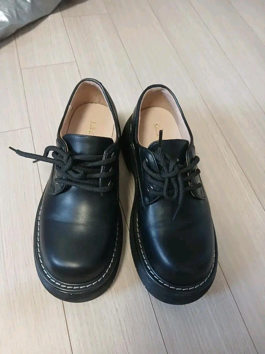 솔트앤초콜릿 로퍼 블랙 230 2