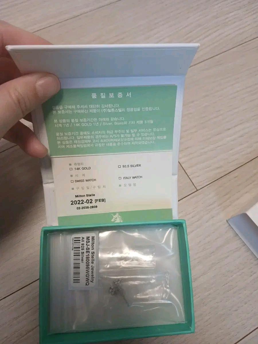 밀튼 스텔리 은귀걸이 3