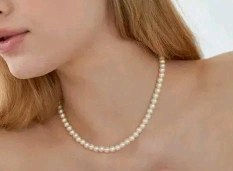 누누핑거스 6mm 펄 네크리스 2