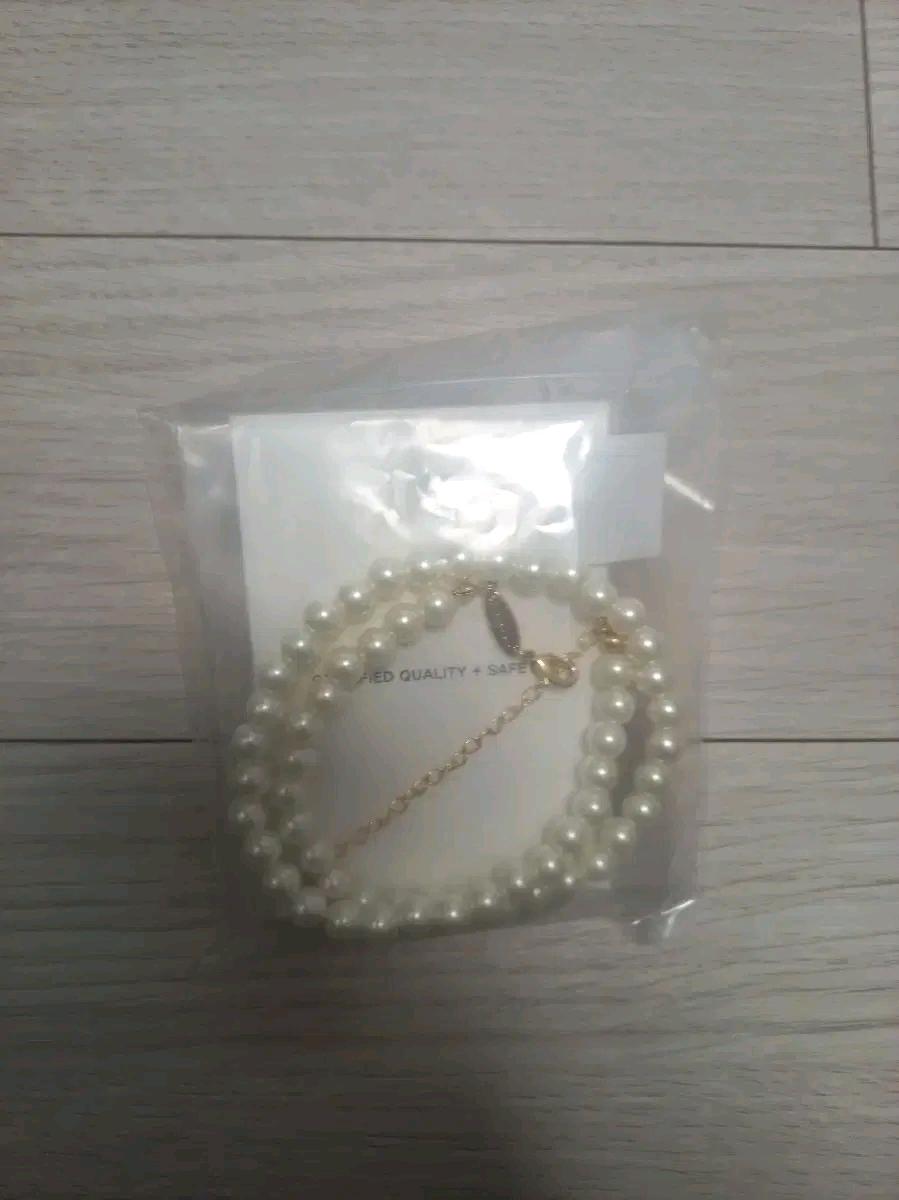 누누핑거스 6mm 펄 네크리스 6