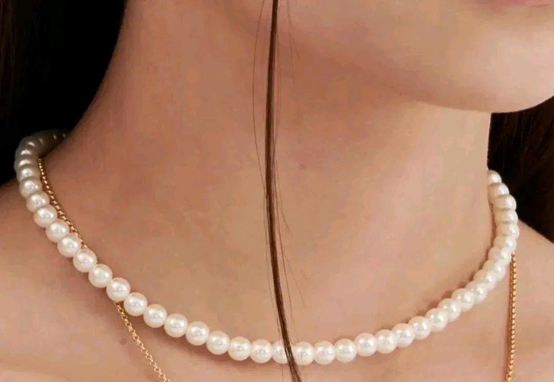 누누핑거스 6mm 펄 네크리스 4