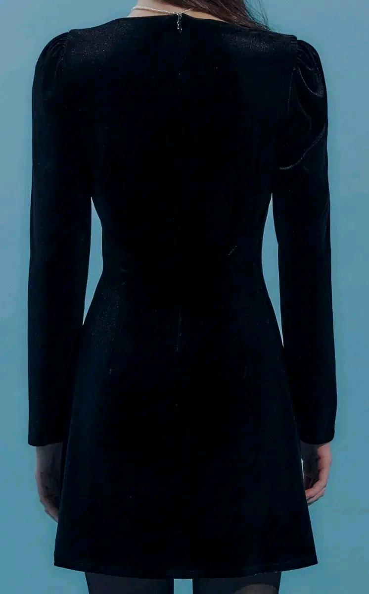 새상품 이바나 헬싱키 Olivia velvet dress, s 5