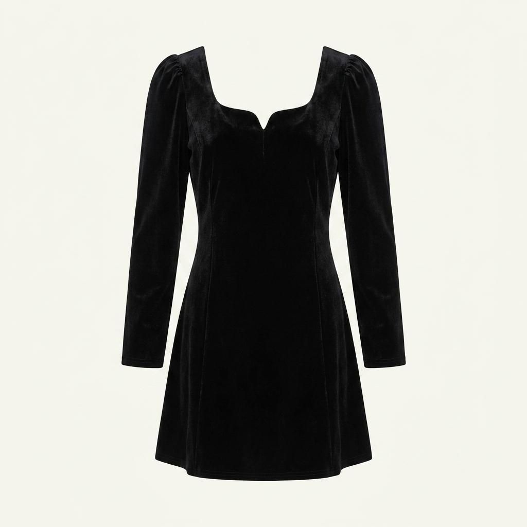 새상품 이바나 헬싱키 Olivia velvet dress, s 1