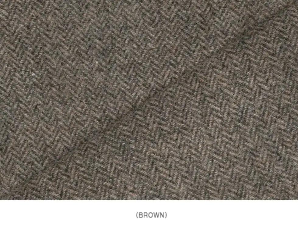 미쏘 패턴 미니스커트 brown, 30 7