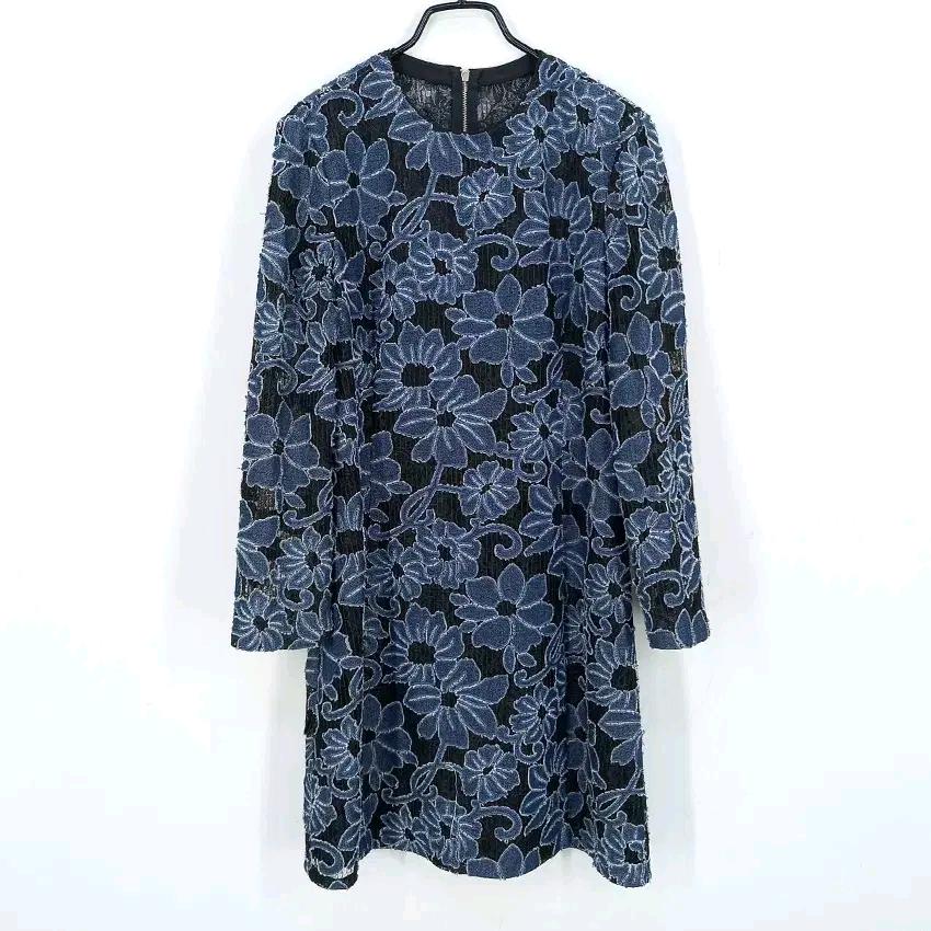 시슬리 여성 춘하 레이스 미니원피스 블랙 (HU45709) 2