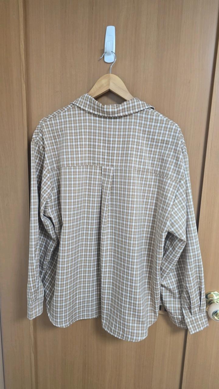 베이델리 체크 긴팔 셔츠 7