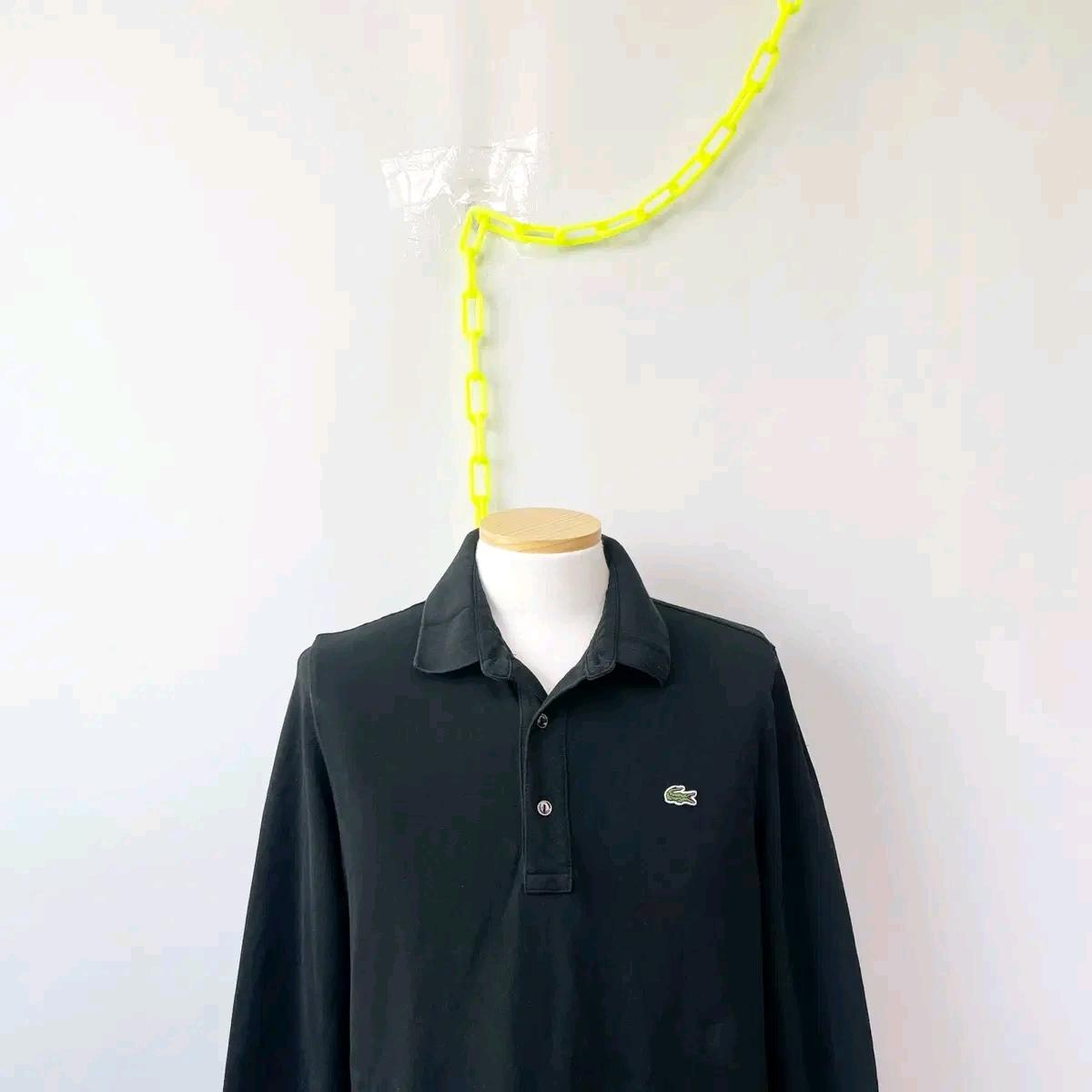 라코스테 슬림핏 남성캐주얼긴팔 M 3