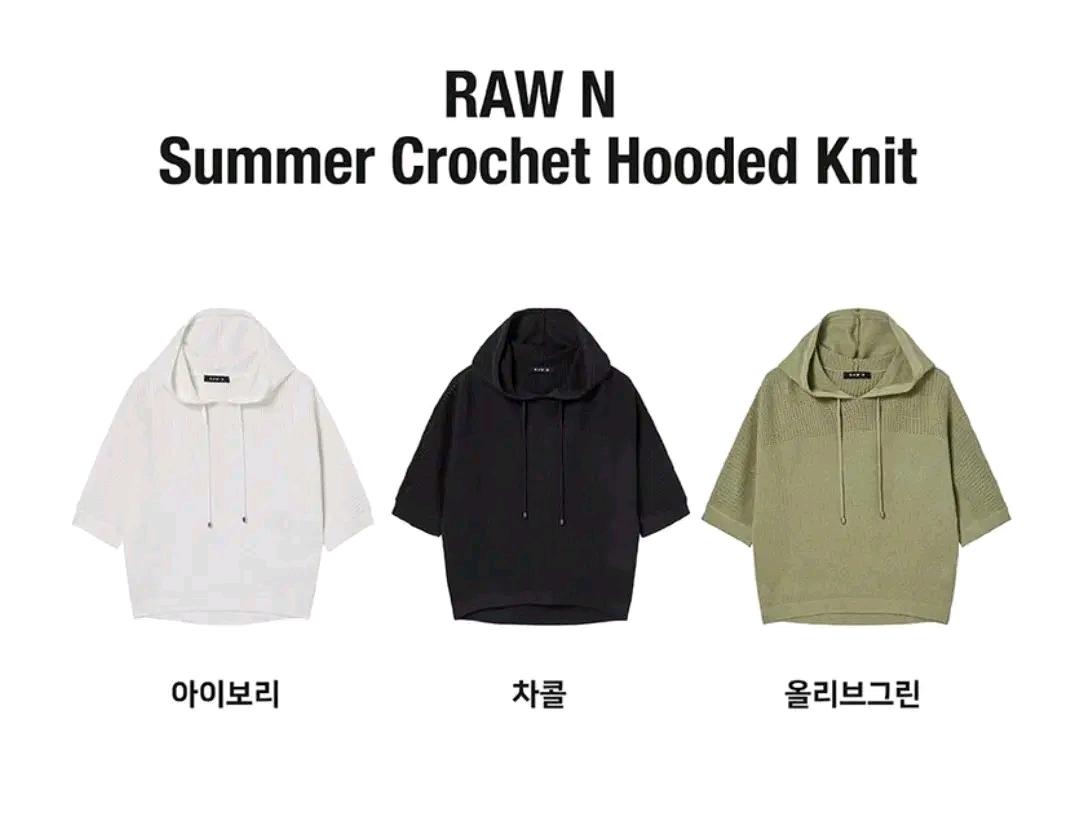 N126 크로쉐후드니트 9