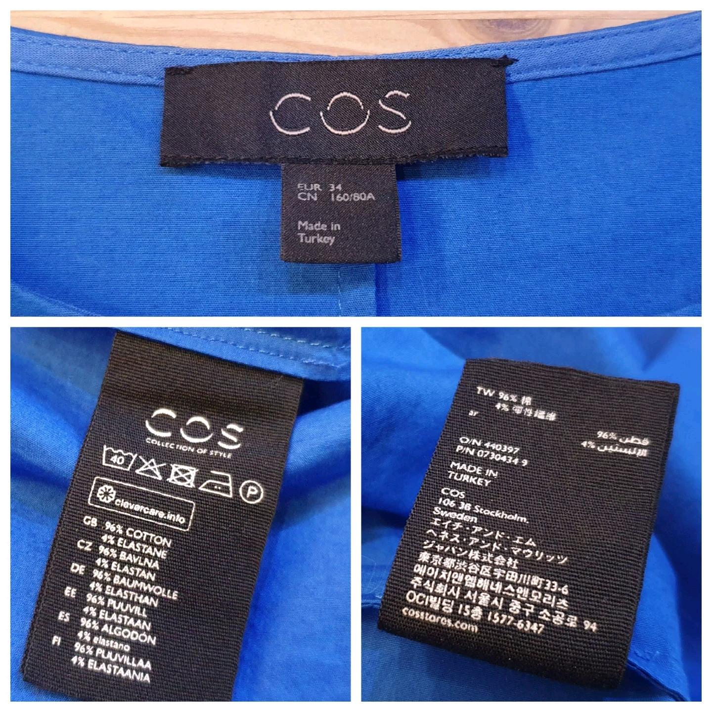 55.COS 민소매 에이라인 원피스 7