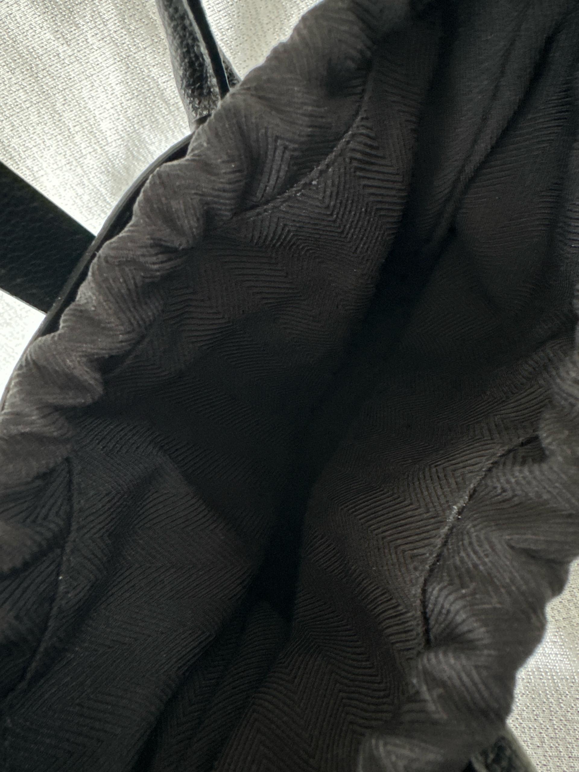분크 퍼펙 포츈 토트백 스몰 블랙 4