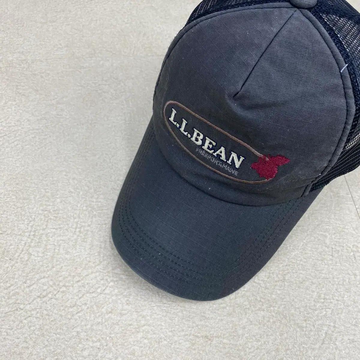 LL bean 엘엘빈 패치 매쉬 트러커 캡 5