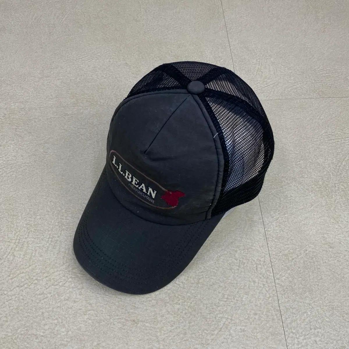 LL bean 엘엘빈 패치 매쉬 트러커 캡 2