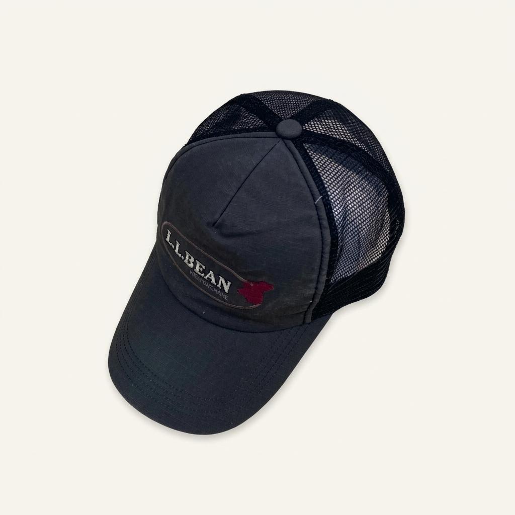 LL bean 엘엘빈 패치 매쉬 트러커 캡 1