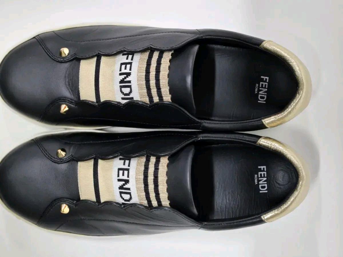 펜디(FENDI) 로코클릭 슬립온 스니커즈 (230mm) 6