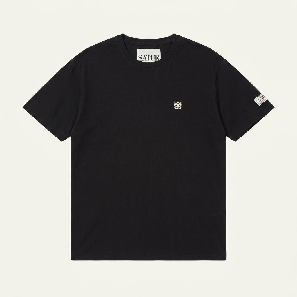 XL 세터 블랙 반팔티 1