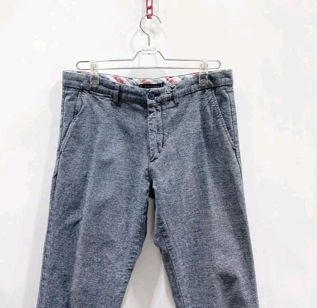 타미힐피거 남성캐주얼면바지 체크33 진스센스 3