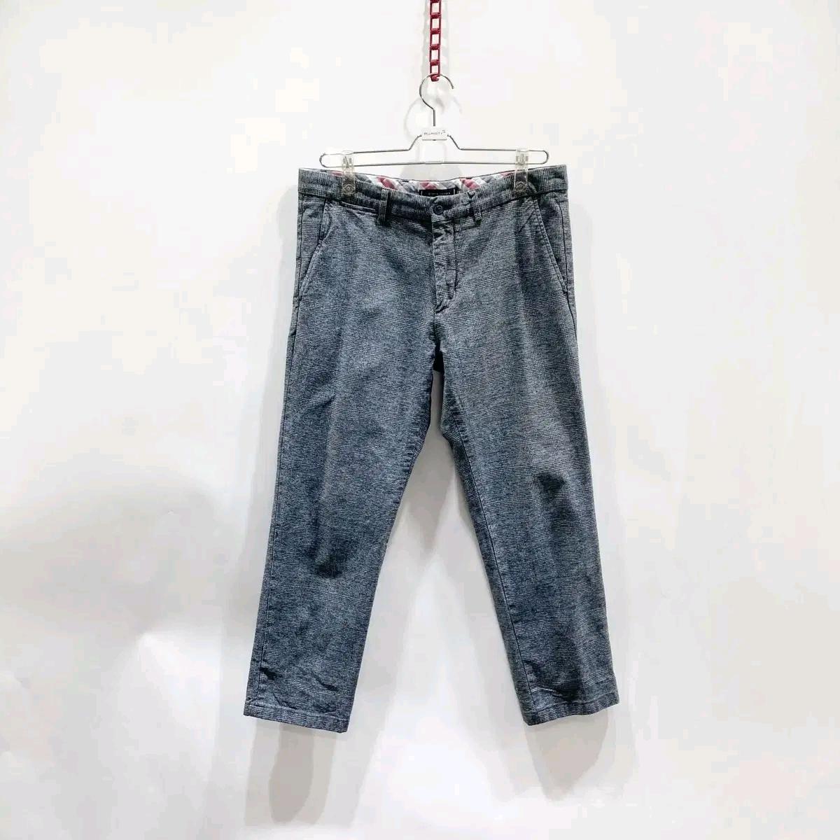 타미힐피거 남성캐주얼면바지 체크33 진스센스 2