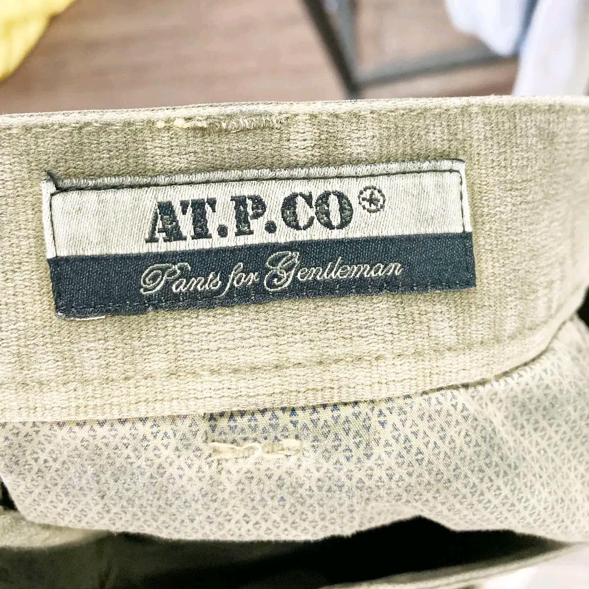 AT.P.CO 남성 빈티키 카고바지 35추천 진스센스 6