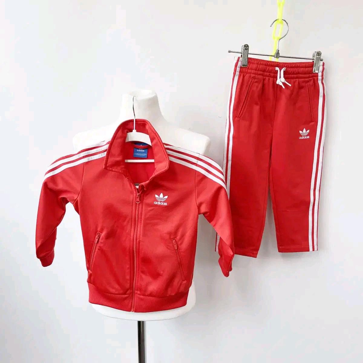 아디다스 키즈 불꽃트레이닝셋업 95 진스센스 2