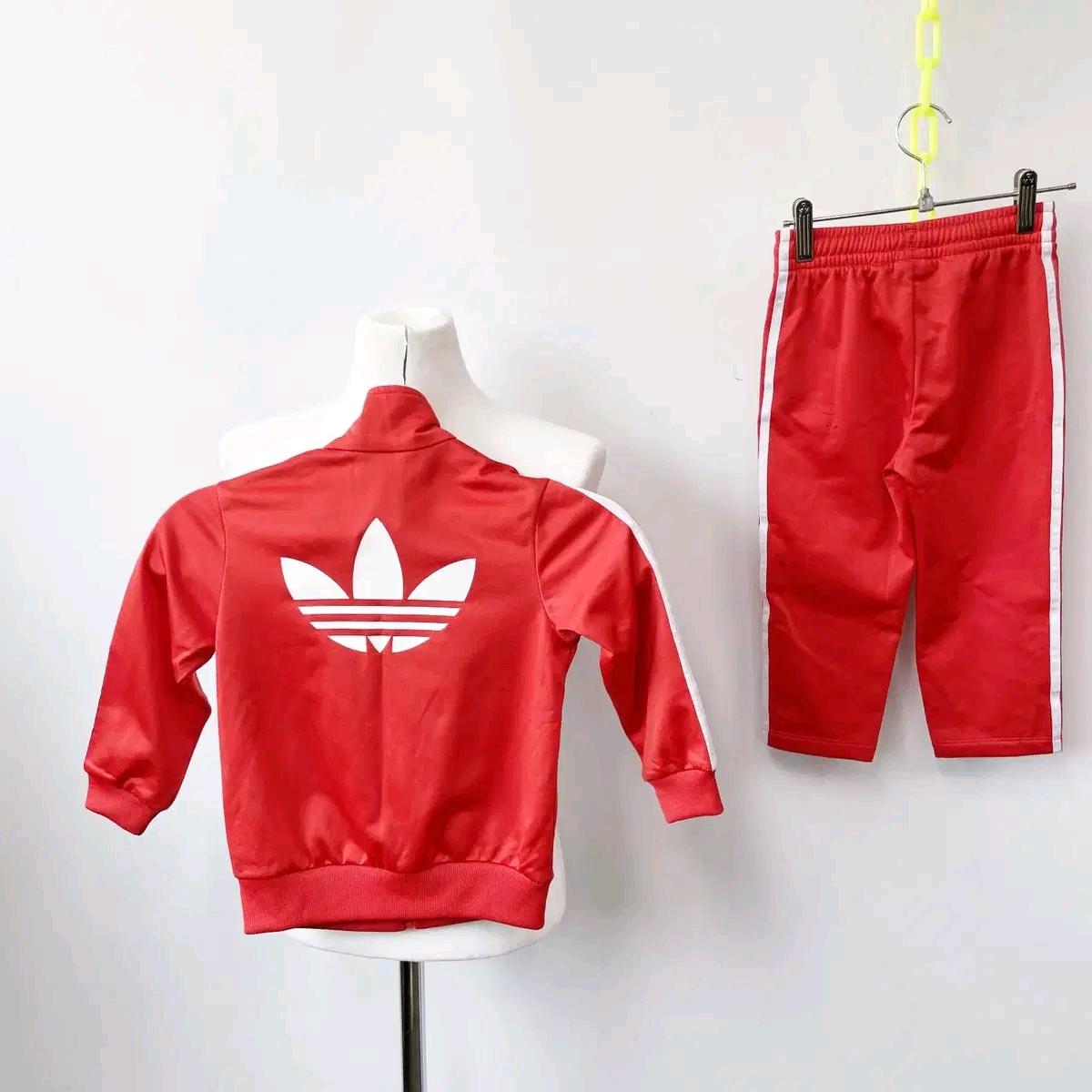 아디다스 키즈 불꽃트레이닝셋업 95 진스센스 3
