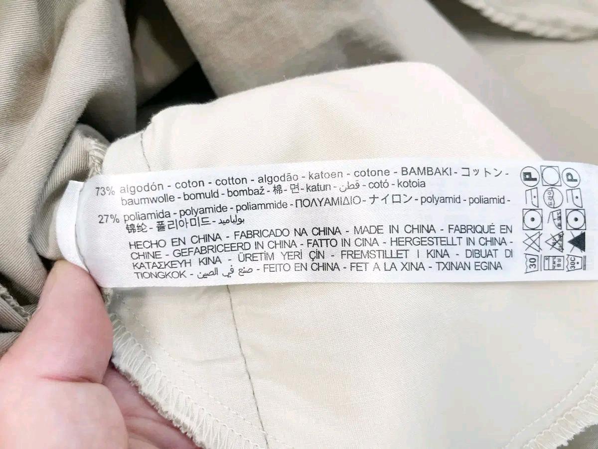 자라 여성배색 롱원피스 S 진스센스 6