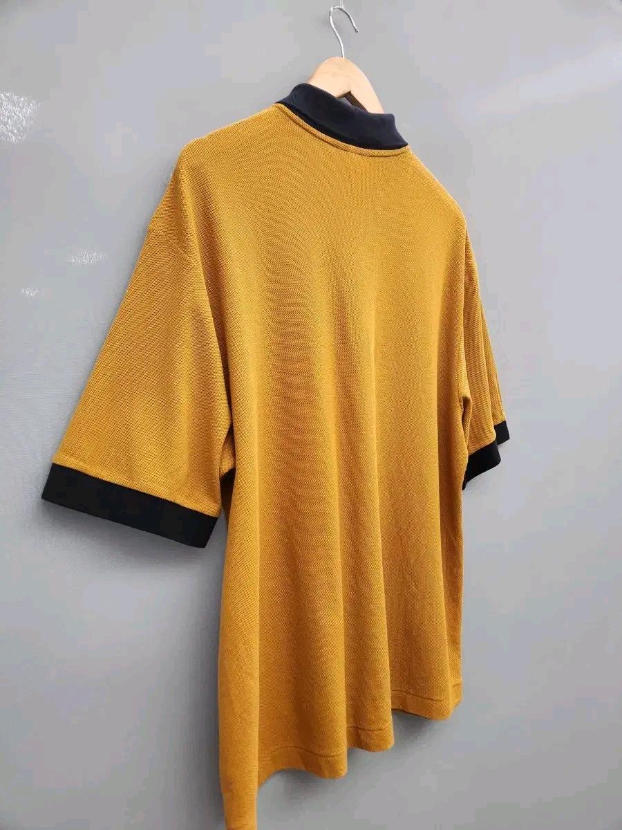 라코스테 정품 투톤 배색 루즈핏 카라티 7