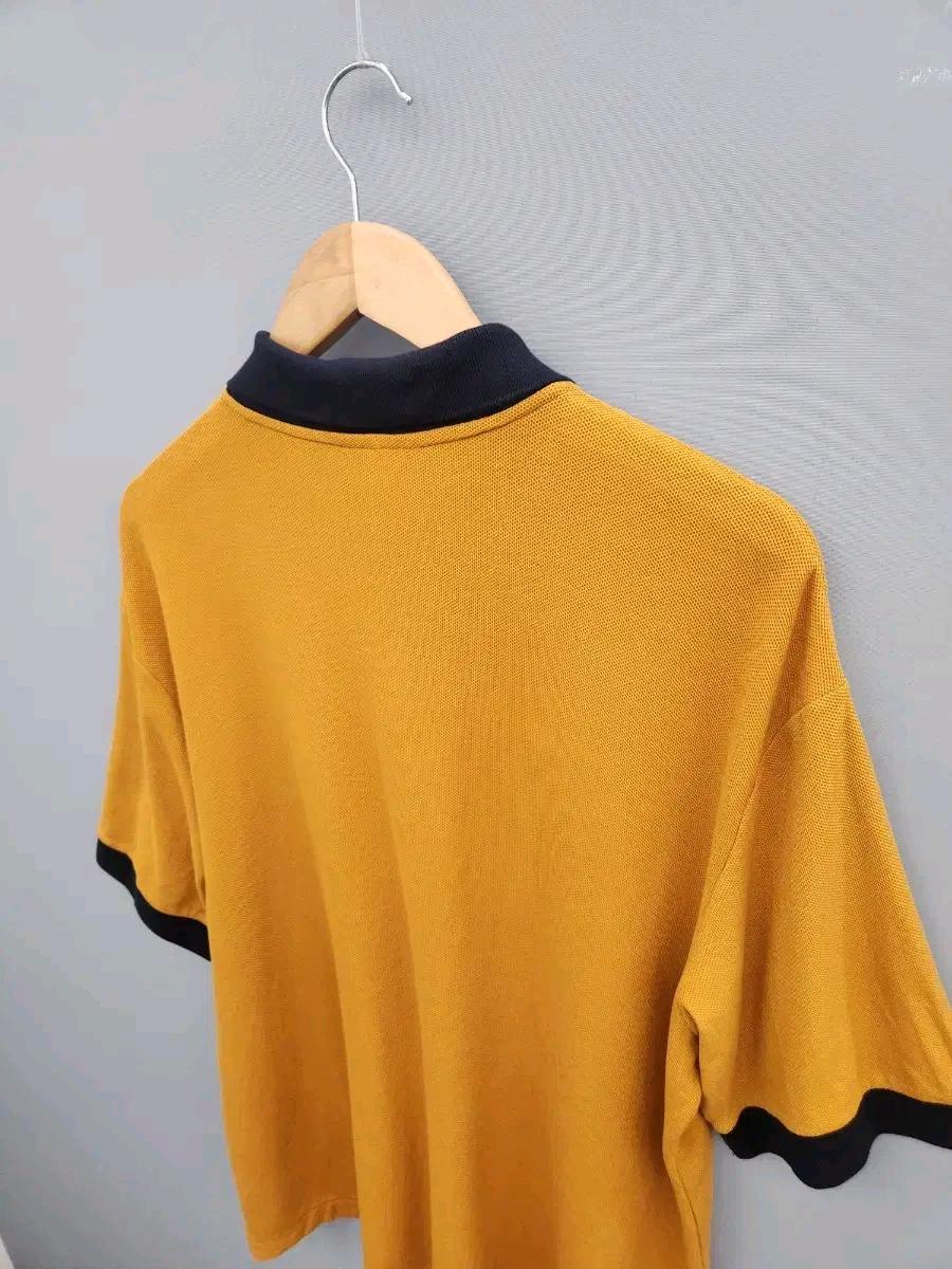 라코스테 정품 투톤 배색 루즈핏 카라티 8