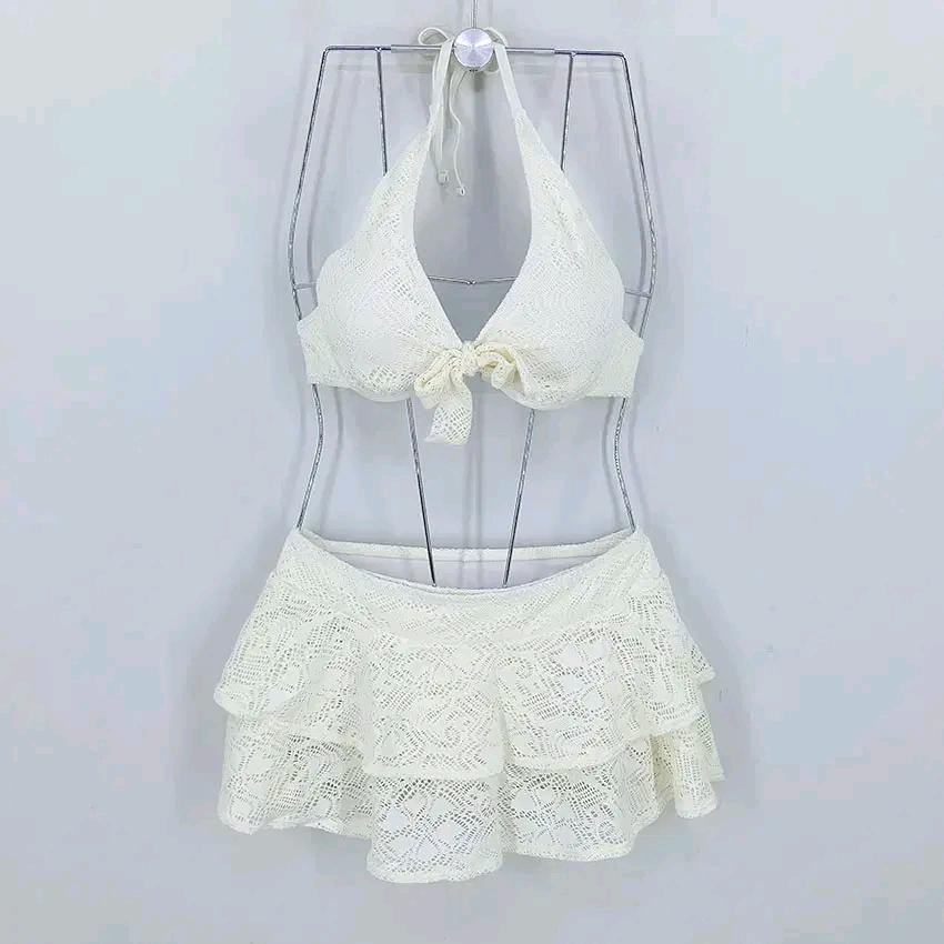 아레나 여성 여름 투웨이 비키니수영복 아이보리85 (HU46116) 2