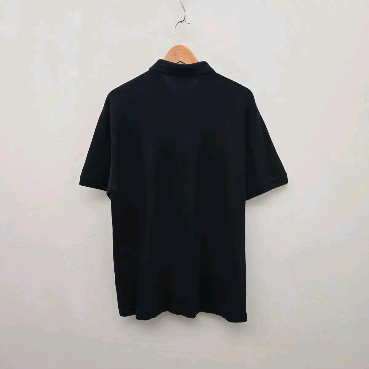 라코스테 정품 톤온톤 와펜 반팔 피케 셔츠 (블랙 / XL) 6