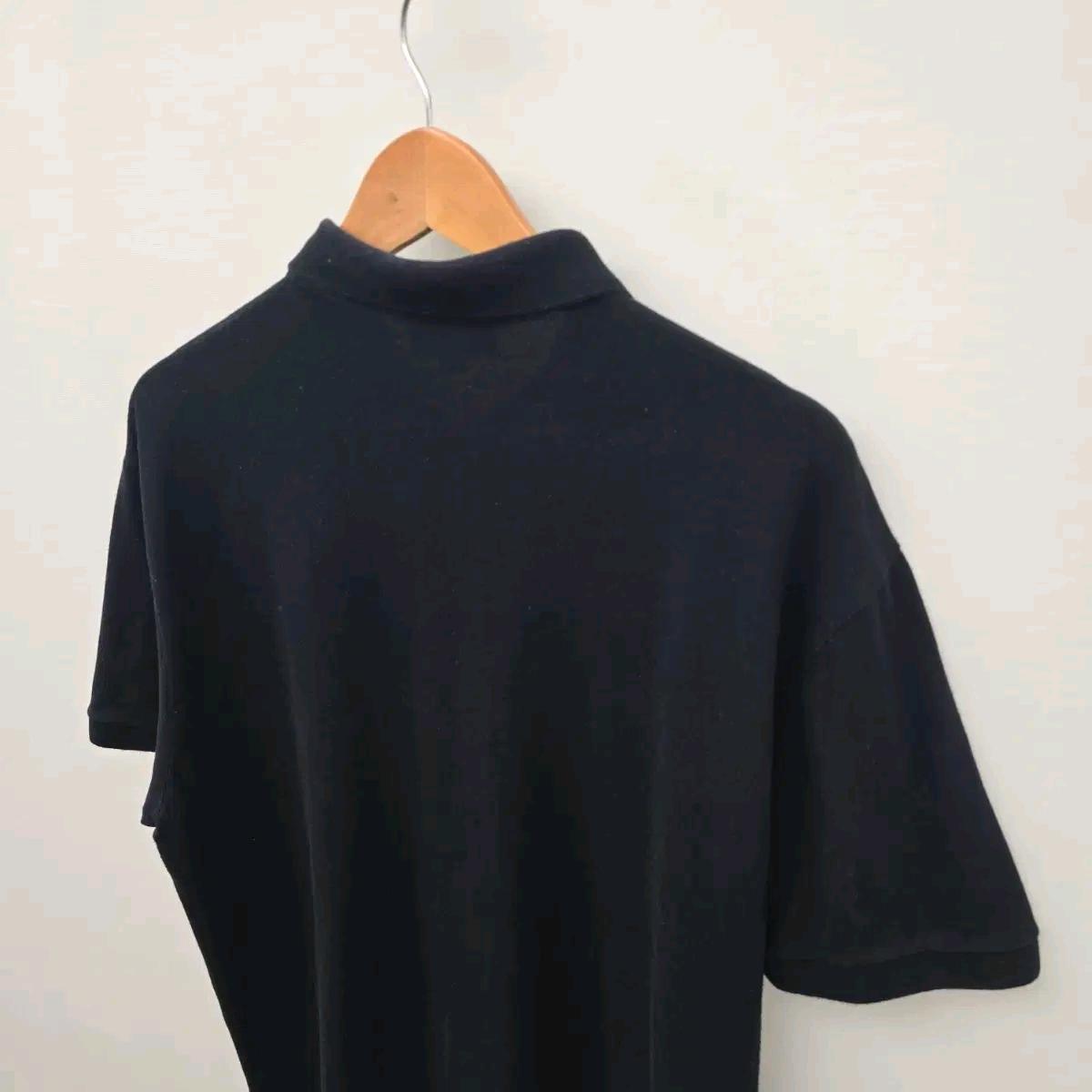 라코스테 정품 톤온톤 와펜 반팔 피케 셔츠 (블랙 / XL) 8