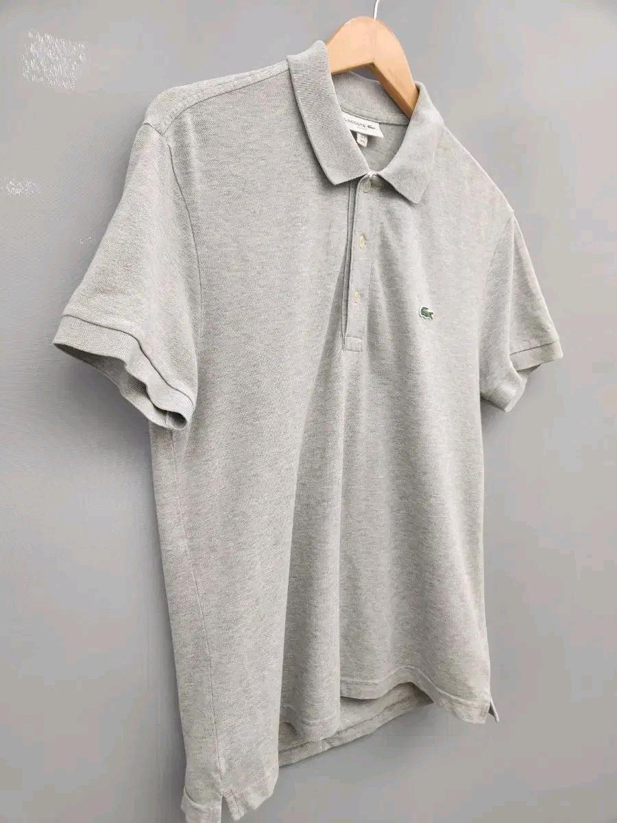 라코스테 슬림핏 피케 카라티 (그레이 / PH7937) 3