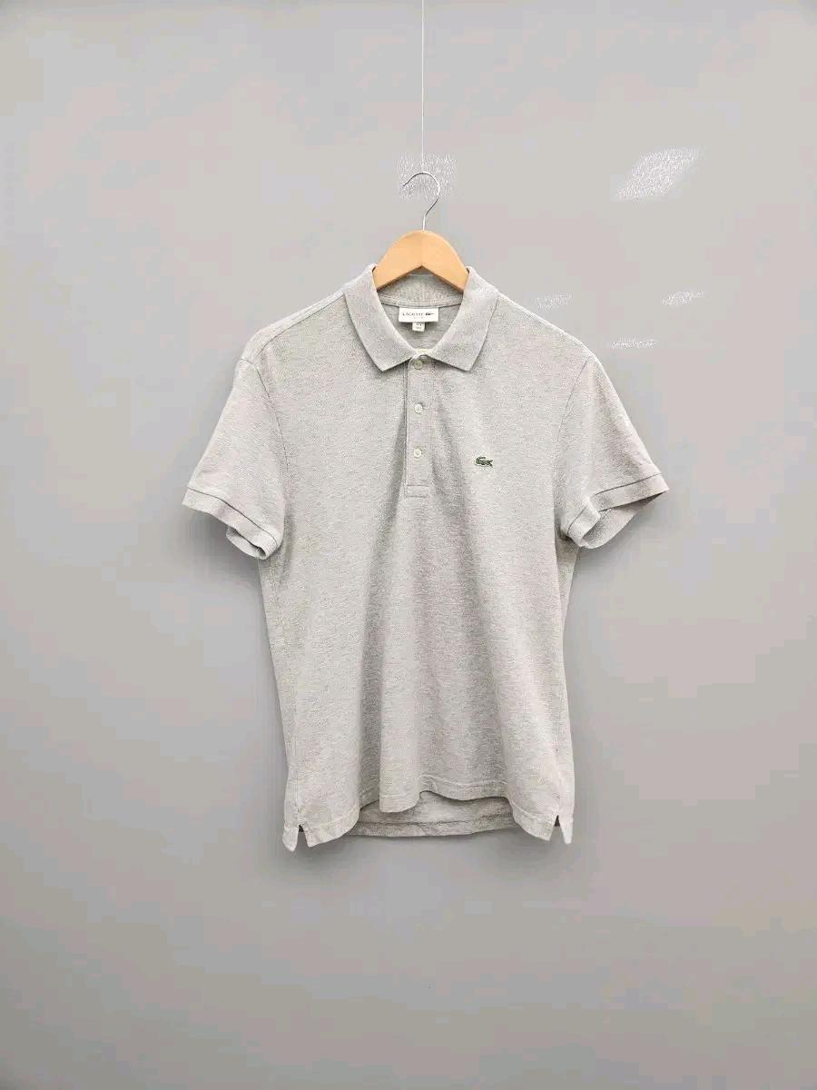 라코스테 슬림핏 피케 카라티 (그레이 / PH7937) 2