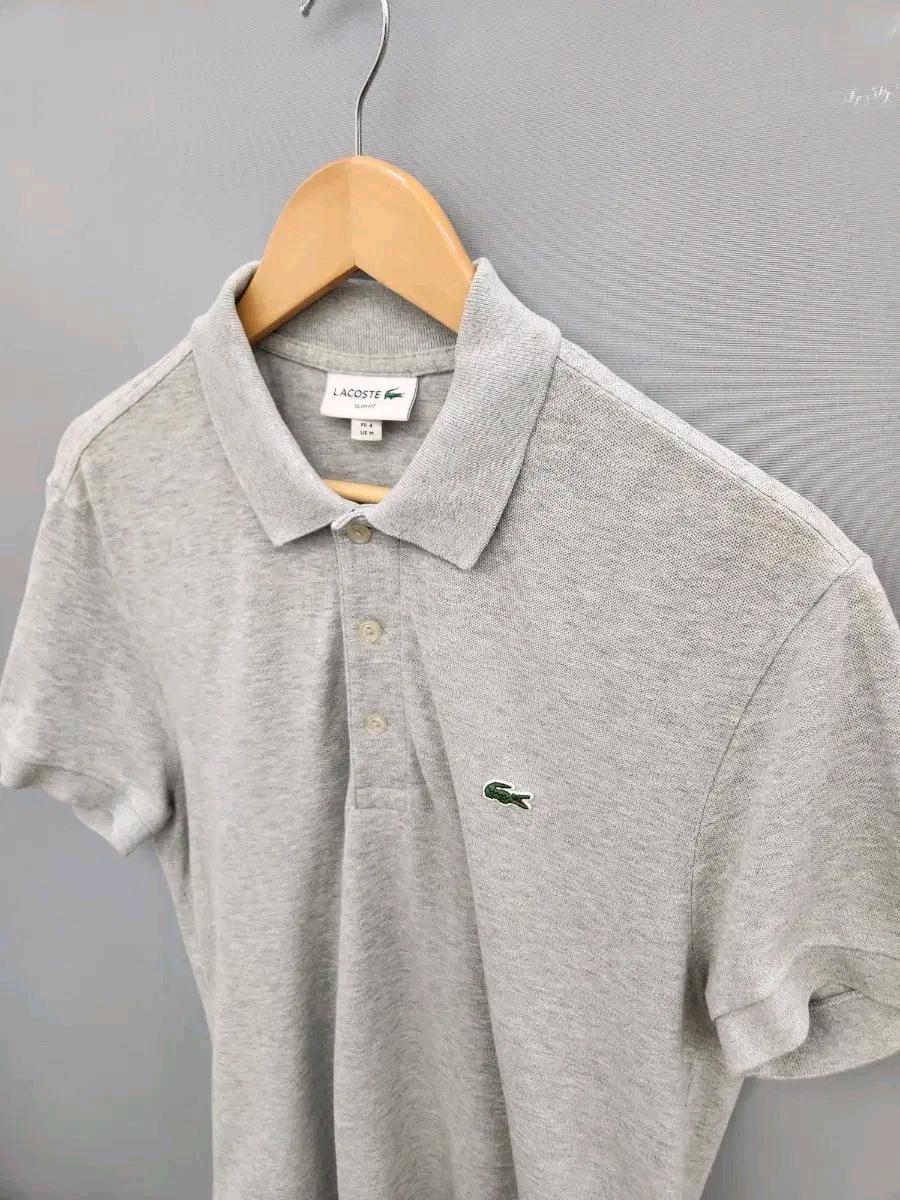 라코스테 슬림핏 피케 카라티 (그레이 / PH7937) 4