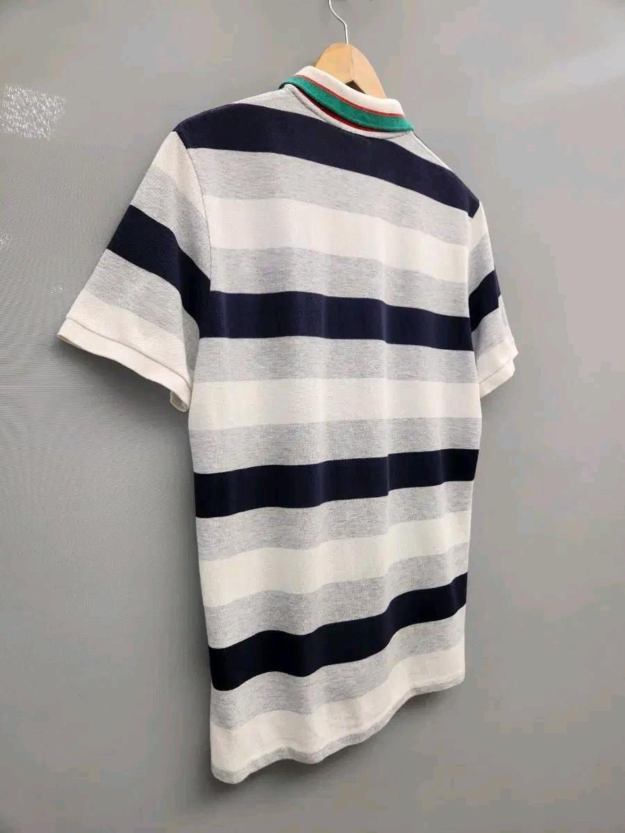 라코스테 정품 멀티 스트라이프 카라티 6