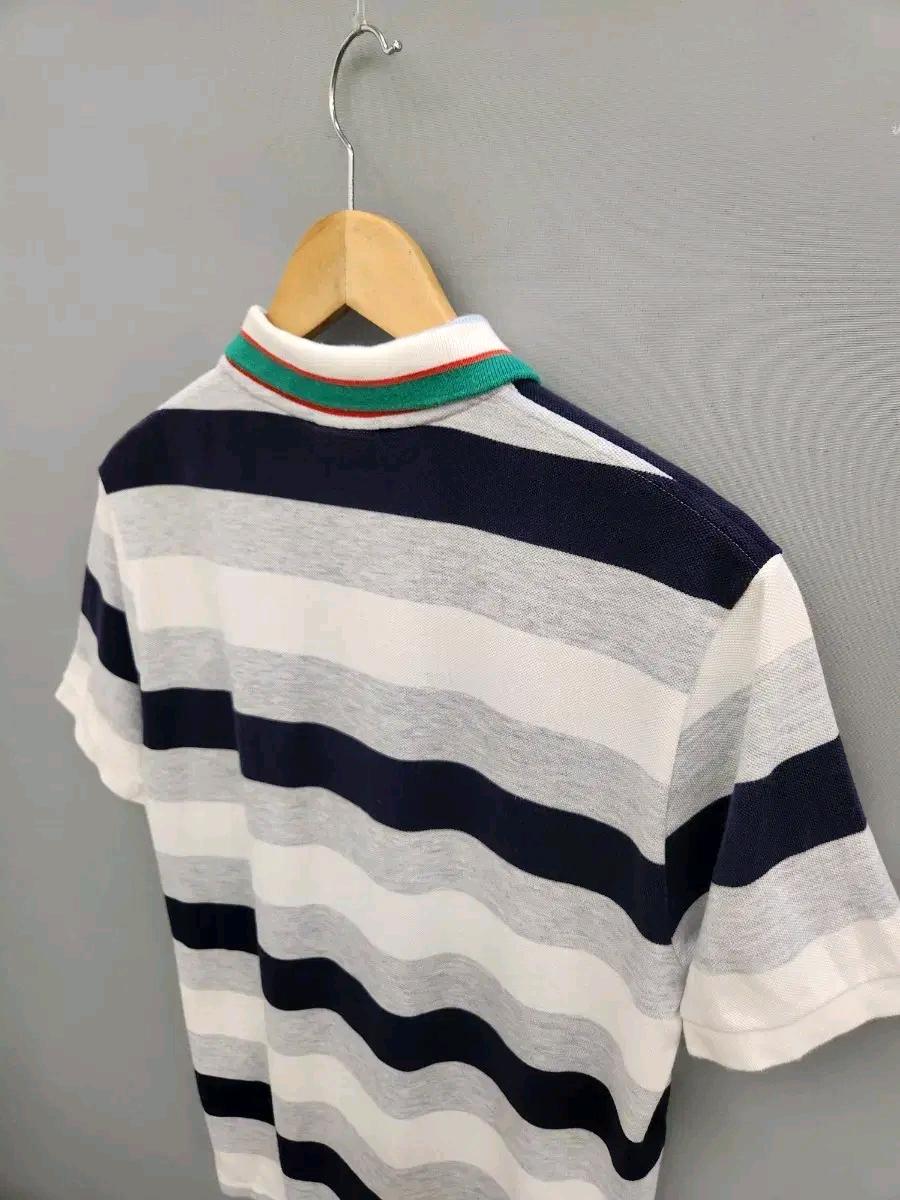 라코스테 정품 멀티 스트라이프 카라티 7