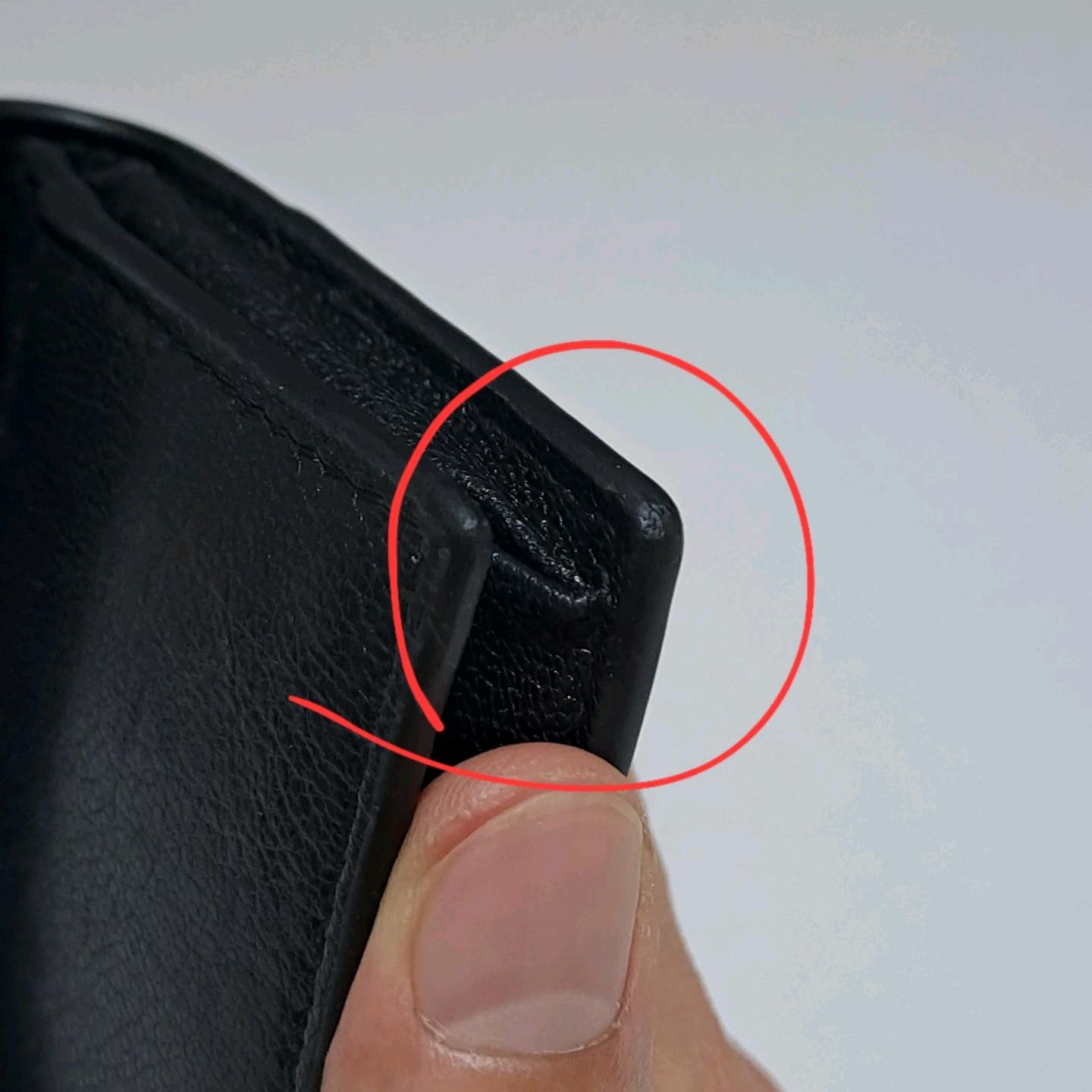 [100%/정품] 디올 새들 블룸 카드지갑 블랙 단품, 디올지갑,디올카드지갑 8