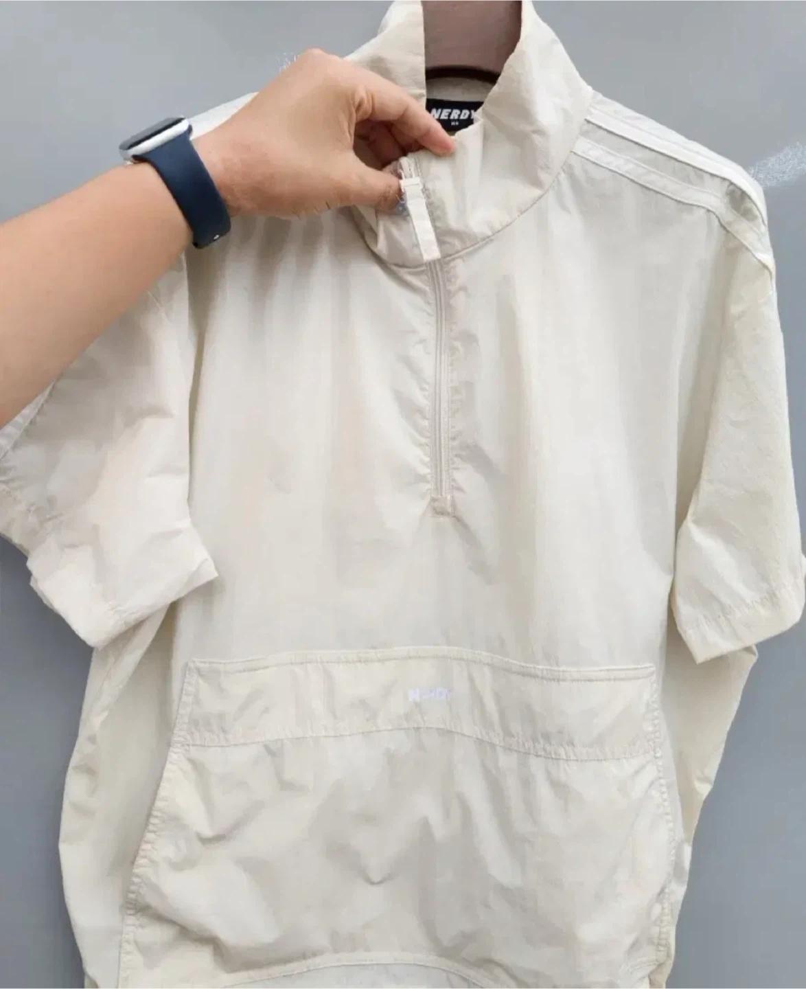 NERDY 널디 반팔 남녀공용 아노락 4
