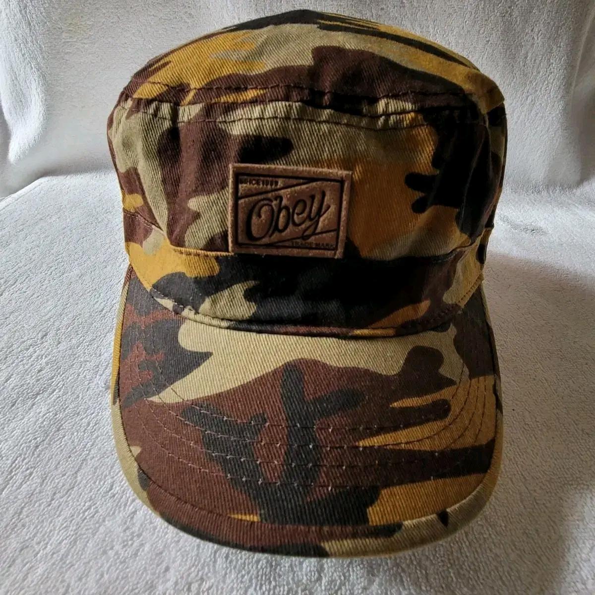 obey 모자 밀리터리 군모 2