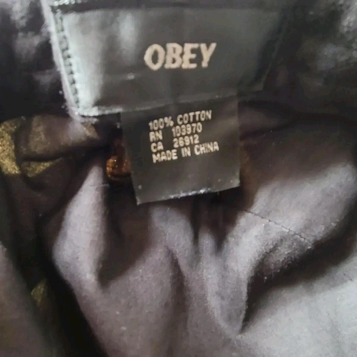 obey 모자 밀리터리 군모 5