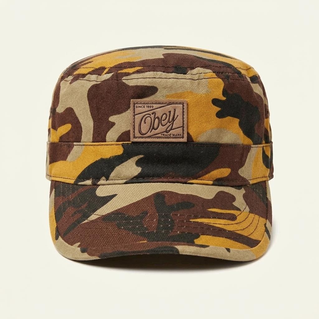 obey 모자 밀리터리 군모 1