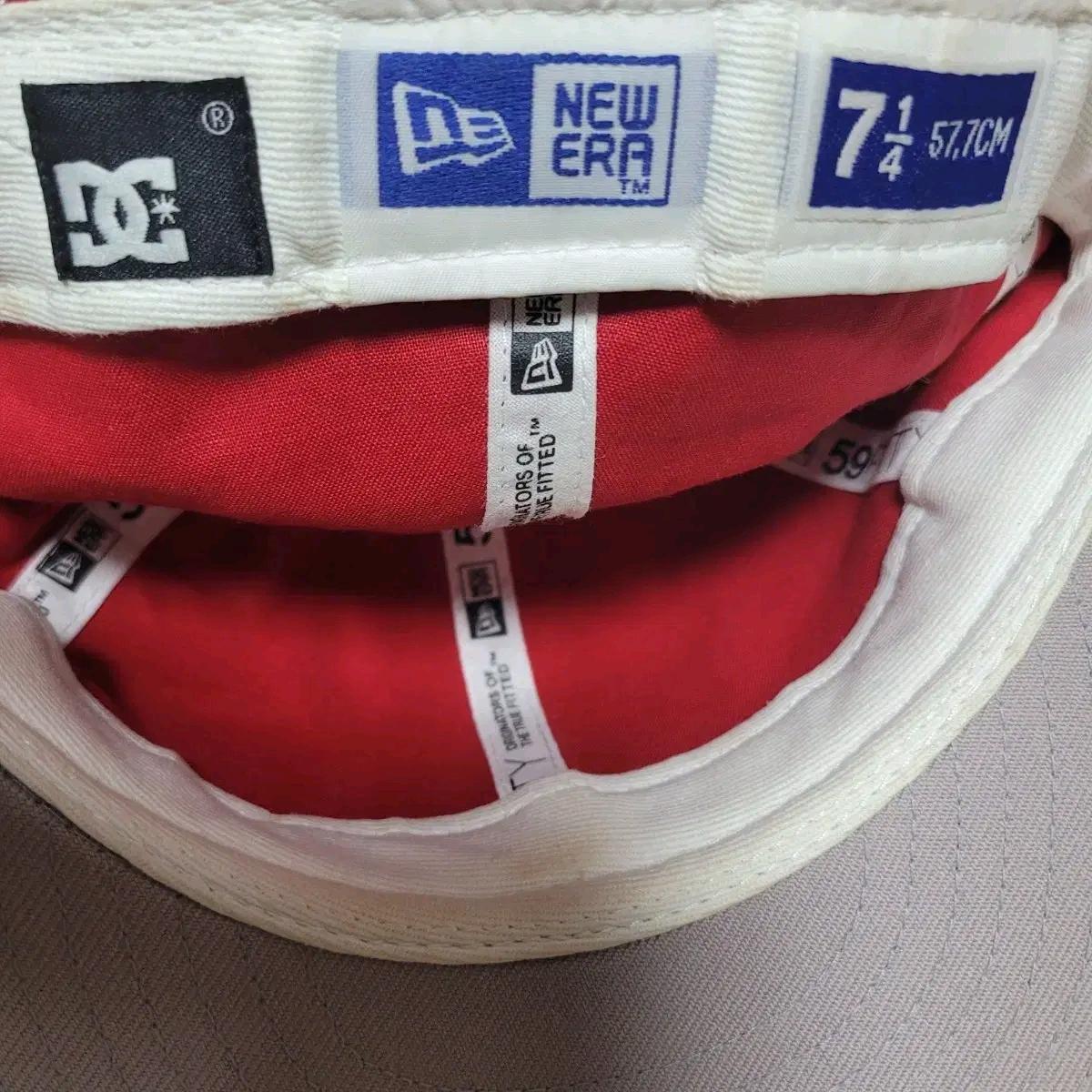 뉴에라   X  DC콜라보 스냅백 6
