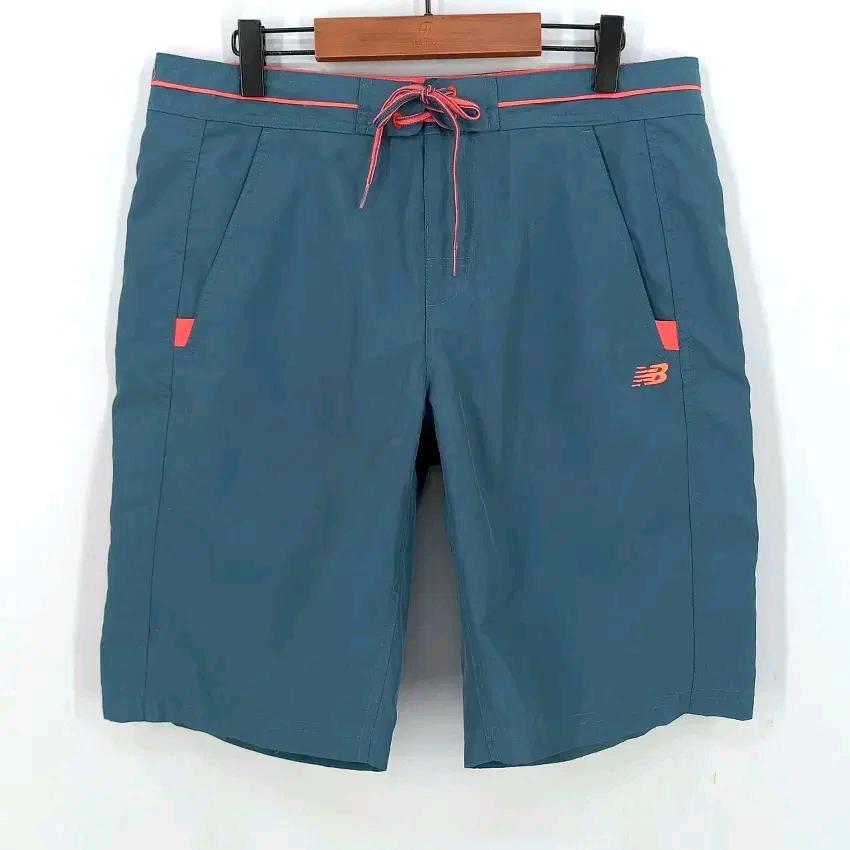 뉴발란스 남성 여름 반바지 톤다운청록85(L) (HU45725) 2